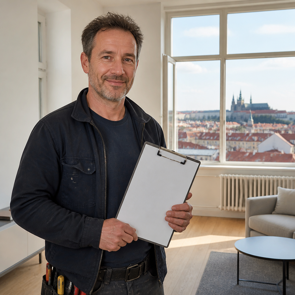 Hodinový manžel v Praze s transparentní cenovou nabídkou